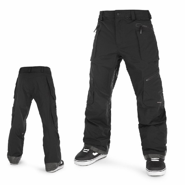 VOLCOM ボルコム ウェア GUCH STRETCH GORE PANT 22-23 BLK メンズ 