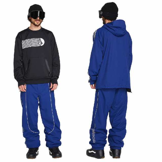 VOLCOM ボルコム ウェア X CHRON PANT 22-23 DKB メンズ パンツ