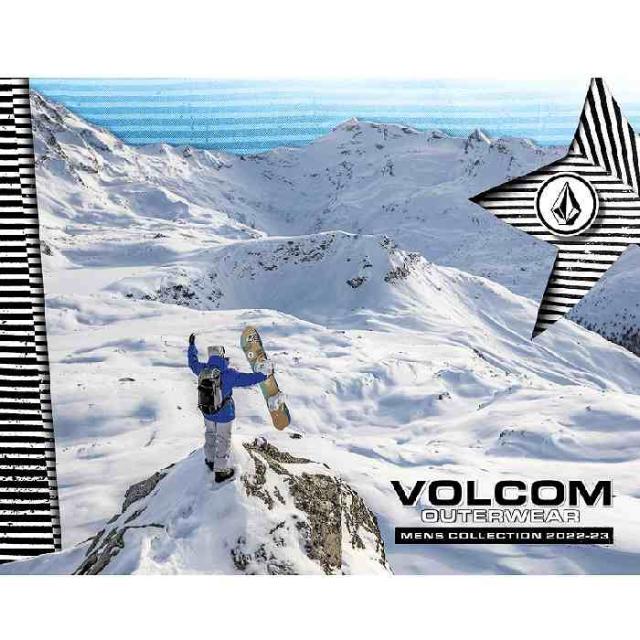 VOLCOM ボルコム ウェア SHE CREW FLEECE 22-23 OSH メンズ