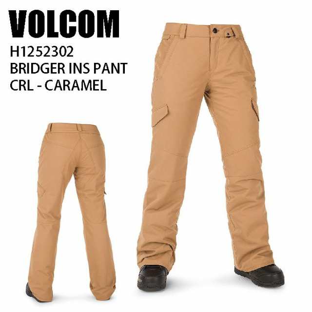 VOLCOM ボルコム ウェア BRIDGER INS PANT 22-23 CRL レディース パンツ スノーボード