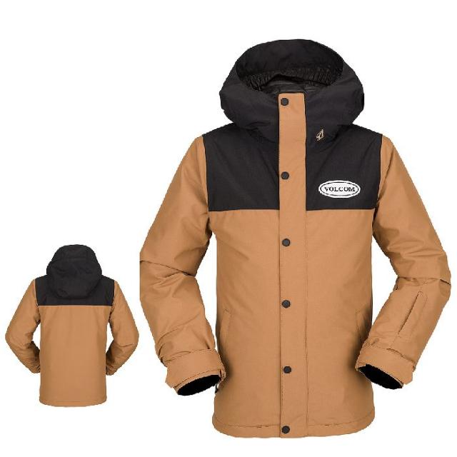 VOLCOM ボルコム ウェア STONE.91 INS JACKET 22-23 CRL キッズ ユース