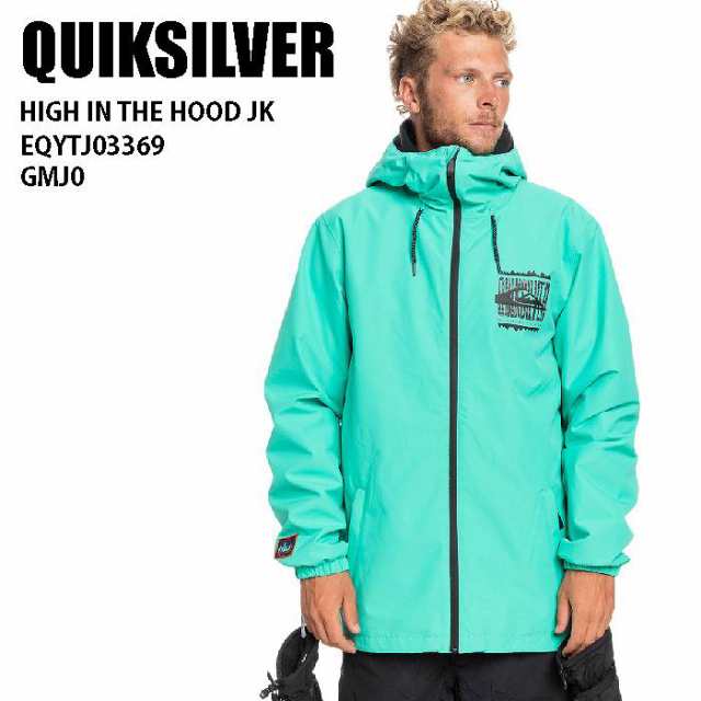 QUIKSILVER クイックシルバー ウェア EQYTJ03369 HIGH IN THE HOOD JK 22-23 GMJ0 メンズ ジャケット スノーボード