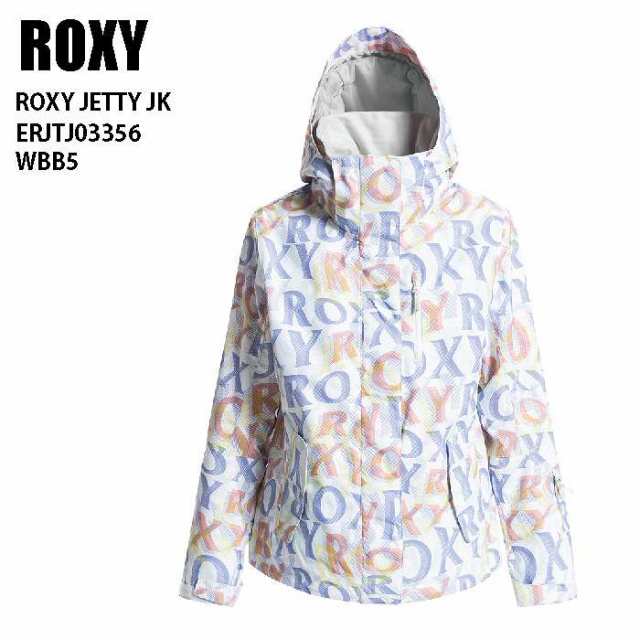 ROXY ロキシー ウェア ERJTJ03356 ROXY JETTY JK 22-23 WBB5 レディース ジャケット スノーボード