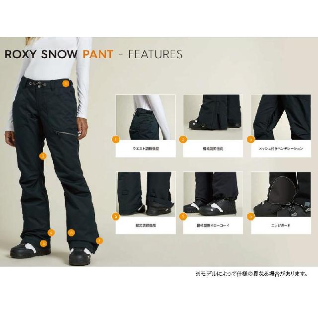 ROXY ロキシー ウェア ERJTP03203 RIDEOUT BIB PT 22-23 KVJ0