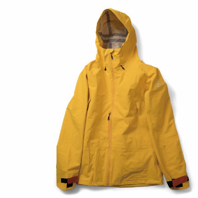 UNFUDGE アンファッジ ウェア CLOUD JACKET -SLIM FIT- 23-24 YELLOW メンズ ジャケット スノーボード