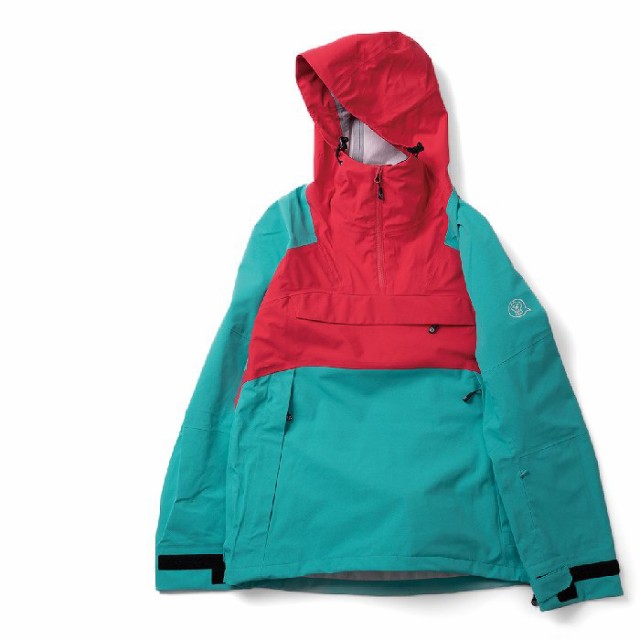 UNFUDGE アンファッジ ウェア SMOKE ANORAK 23-24 TURQ メンズ ジャケット スノーボード プルオーバー