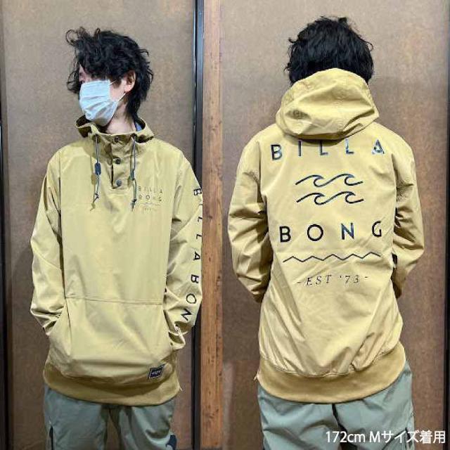 BILLABONG ビラボン ウェア BC01M-760 SMU LIGHT SHELL HOODIE 22-23