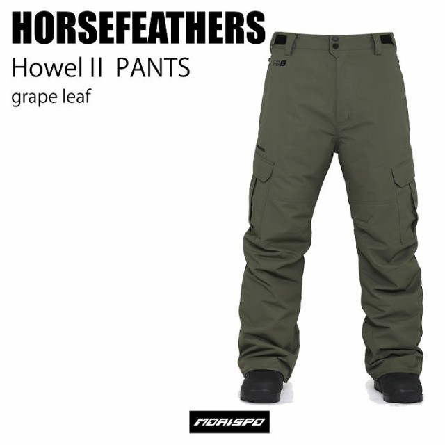 HORSEFEATHERS ホースフェザーズ ウェア HOWEL II PANT 22-23 GRAPE LEAF メンズ パンツ スノーボード