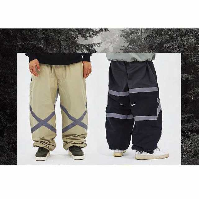 BSRABBIT ビエスラビット ウェア ORIGINAL POT-X REFLECTIVE JOGGER