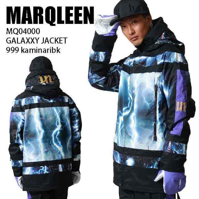 MARQLEEN マークリーン ウェア MQ04000 GALAXXY JACKET 23-24 999 kaminaribk メンズ ジャケット スノーボード