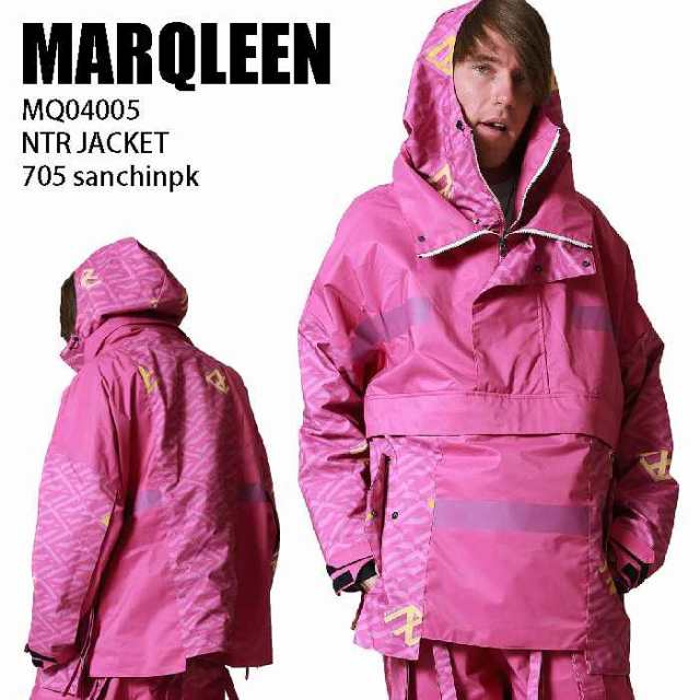 MARQLEEN マークリーン ウェア MQ04005 NTR JACKET 23-24 705 sanchinpk メンズ ジャケット スノーボード プルオーバー