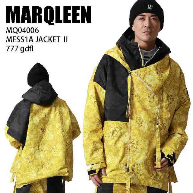 MARQLEEN マークリーン ウェア MQ04006 MESS1A JACKET II 23-24 777 gdfl メンズ ジャケット スノーボード