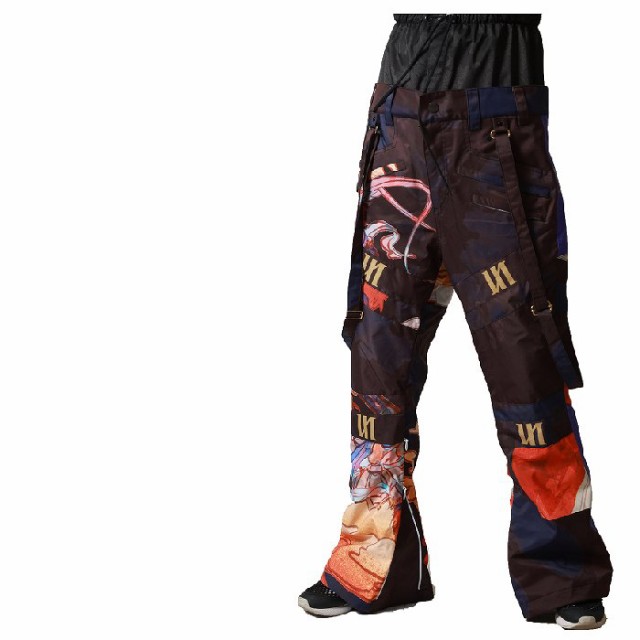 MARQLEEN マークリーン ウェア MQ04500 GALAXXY PANTS 23-24 429 songoku メンズ パンツ スノーボード