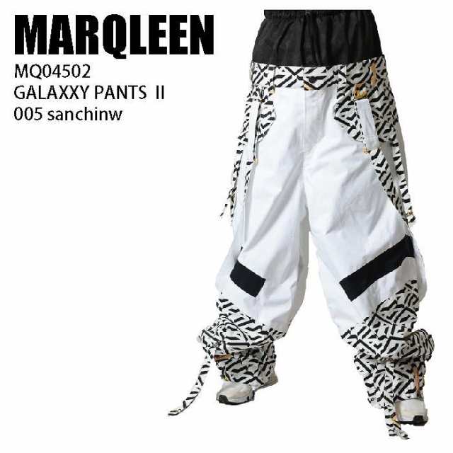 MARQLEEN マークリーン ウェア MQ04502 GALAXXY PANTS II 23-24 005 