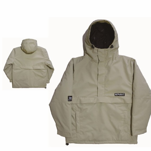 REPUBLIC&CO リパブリック ウェア TRAIL PULLOVER JK 23-24 CREAM