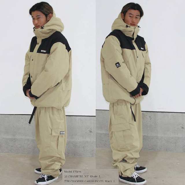 REPUBLIC\u0026CO 7TH CHAMBER CARGO PANTS