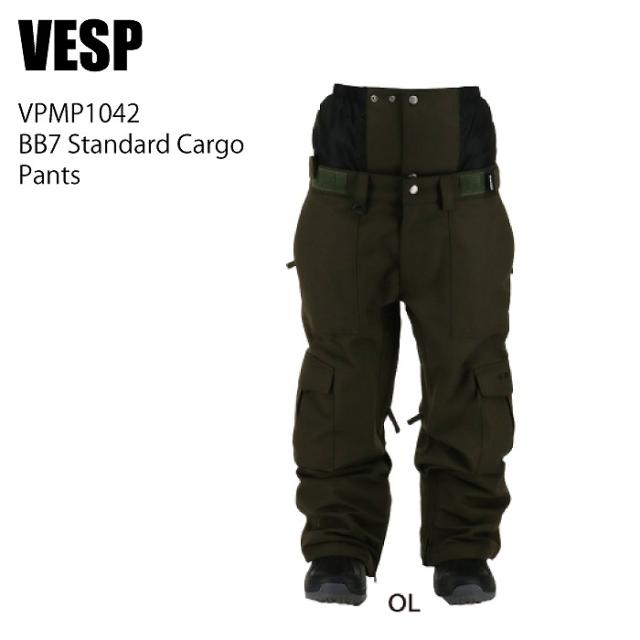 VESP べスプ ウェア VPMP1042 23-24 OL メンズ レディース パンツ スノーボード