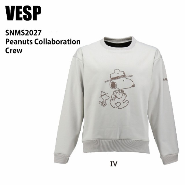 VESP べスプ ウェア SNMS2027 23-24 IV メンズ レディース スエット