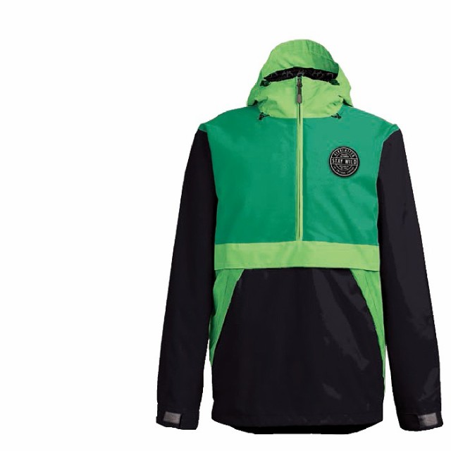 AIRBLASTER エアブラスター Trenchover Jacket Max Green 23-24 ボードウェア メンズ ジャケット スノーボード エアブラ