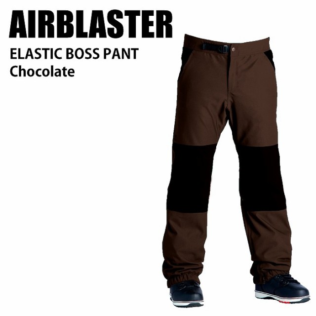 AIRBLASTER エアブラスター Elastic Boss Pant Chocolate 23-24 ボードウェア メンズ パンツ スノーボード エアブラ