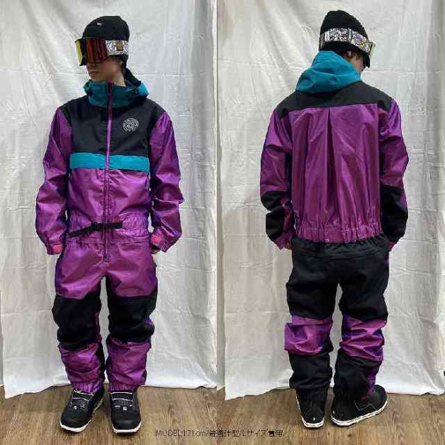 AIRBLASTER エアブラスター Kook Suit Purple Shimmer 23-24