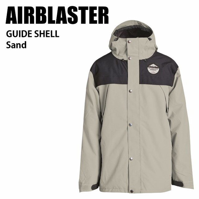 AIRBLASTER エアブラスター Guide Shell Sand 23-24 ボードウェア メンズ ジャケット スノーボード エアブラ