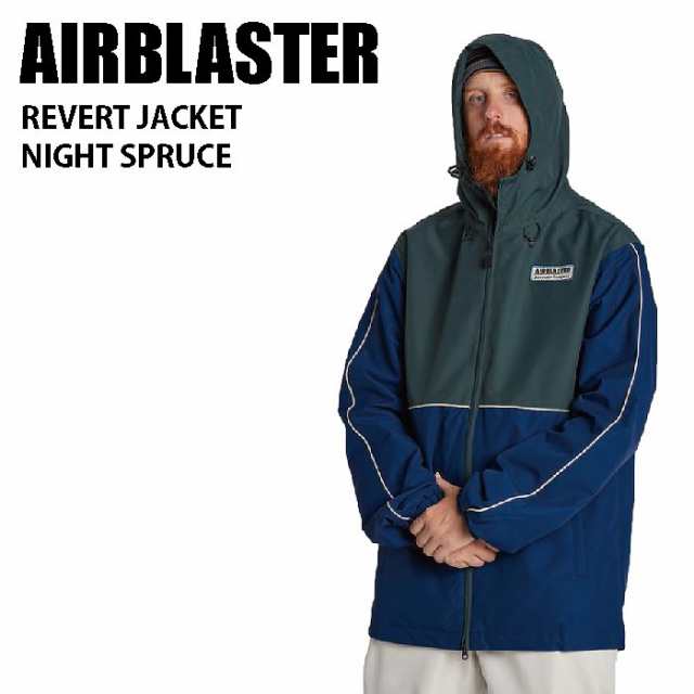 AIRBLASTER エアブラスター Revert Jacket Night Spruce 23-24 ボードウェア メンズ ジャケット スノーボード エアブラ