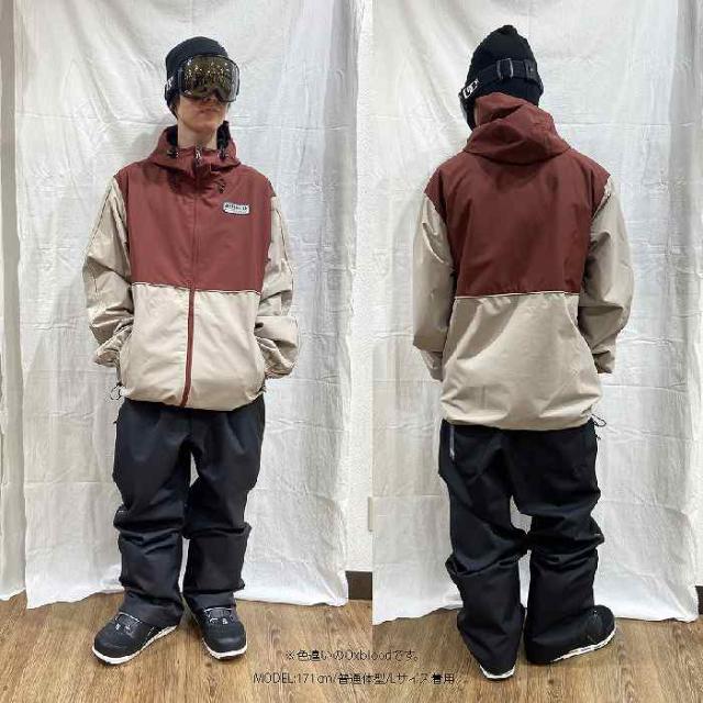 AIRBLASTER エアブラスター Revert Jacket Night Spruce 23-24