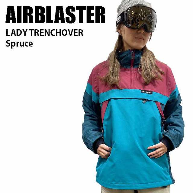 AIRBLASTER エアブラスター Lady Trenchover Spruce 23-24