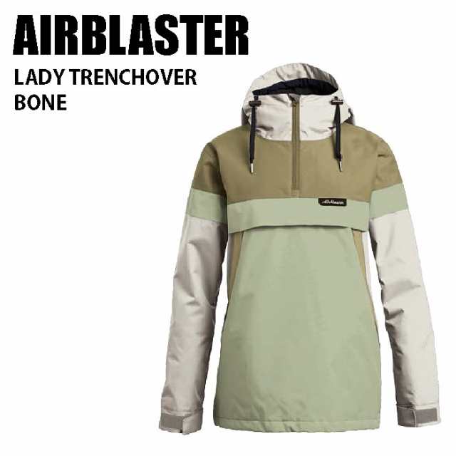 AIRBLASTER エアブラスター Lady Trenchover Bone 23-24 ボードウェア