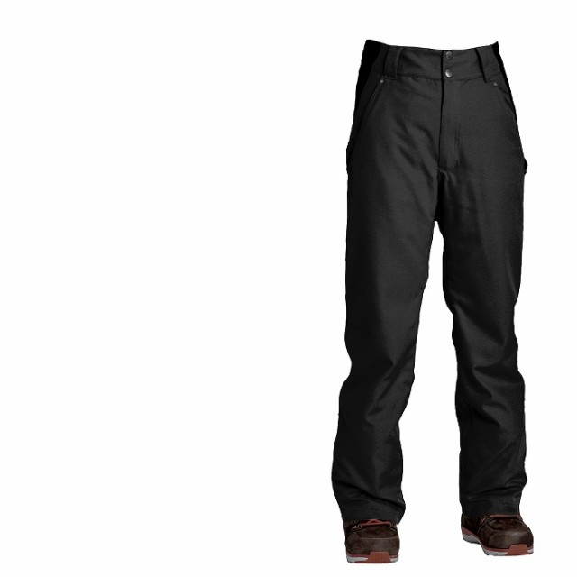 AIRBLASTER エアブラスター High Waisted Trouser Pant Black 23-24 ボードウェア レディース パンツ スノーボード エアブラ