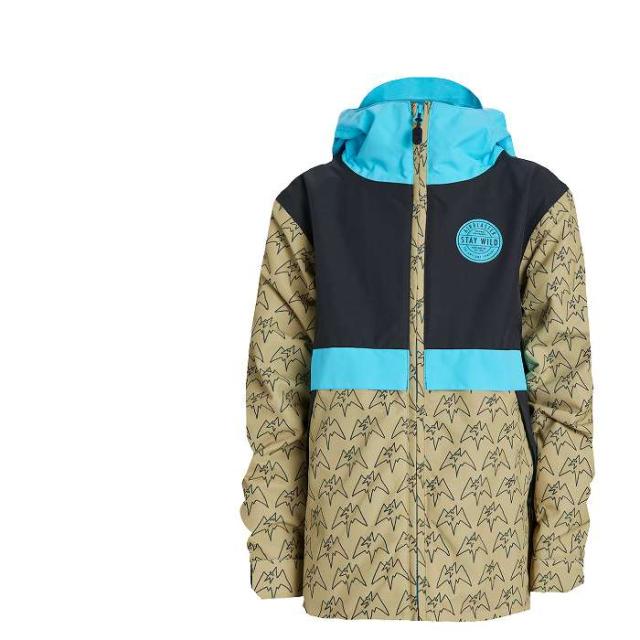 AIRBLASTER エアブラスター Youth Trencher Full Zip Tan Terry 23-24