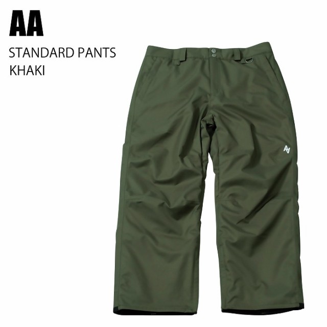 AA ダブルエー ウェア STANDARD PANTS 23-24 KHAKI メンズ パンツ スノーボード