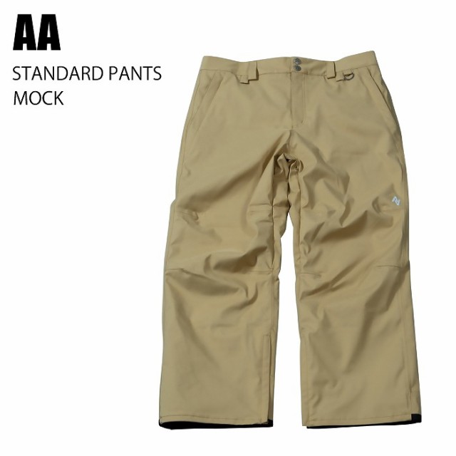 AA ダブルエー ウェア STANDARD PANTS 23-24 MOCK メンズ パンツ スノーボード