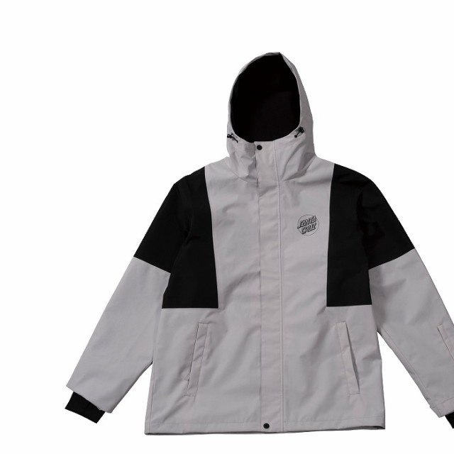 AA ダブルエー ウェア SC FULLZIP JACKET 23-24 OFF WHITE/BLACK UMISEX メンズ ジャケット スノーボード