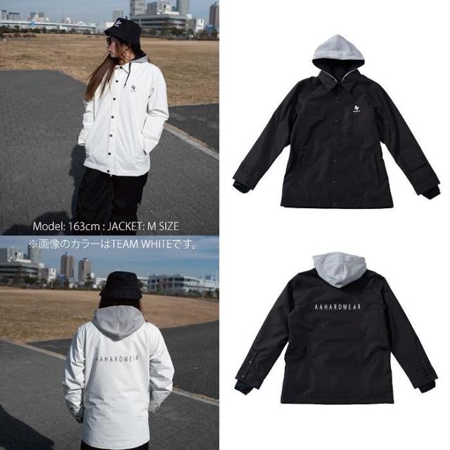 AA ダブルエー ウェア SELBY JACKET 23-24 TEAM BLACK レディース