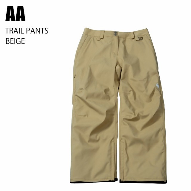 AA ダブルエー ウェア TRAIL PANTS 23-24 BEIGE レディース パンツ スノーボード