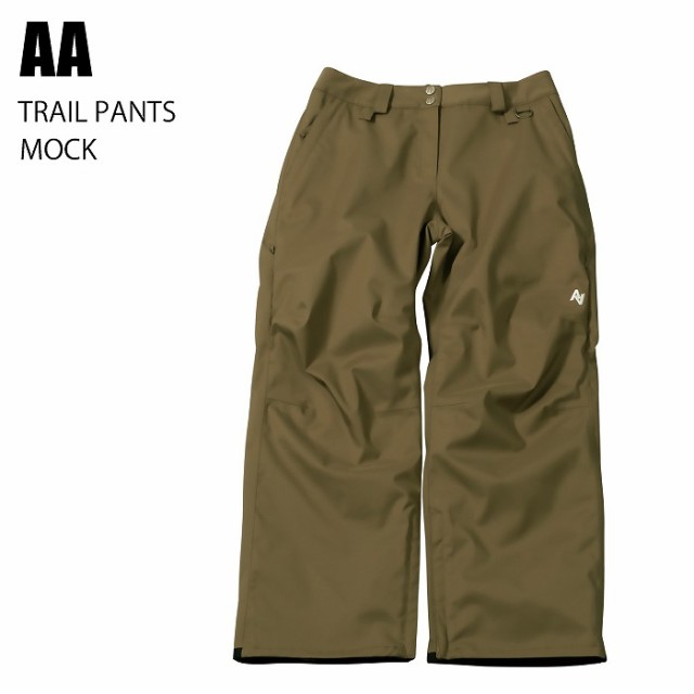 AA ダブルエー ウェア TRAIL PANTS 23-24 MOCK レディース パンツ スノーボード