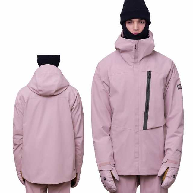 686 シックスエイトシックス ウェア GORE-TEX GT JKT 23-24 DUSTY MAUVE メンズ ジャケット スノーボード ロクハチ