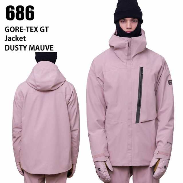 686 シックスエイトシックス ウェア GORE-TEX GT JKT 23-24 DUSTY MAUVE メンズ ジャケット スノーボード ロクハチ