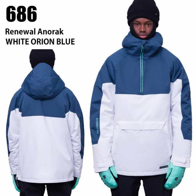 686 シックスエイトシックス ウェア RENEWAL INS ANORAK 23-24