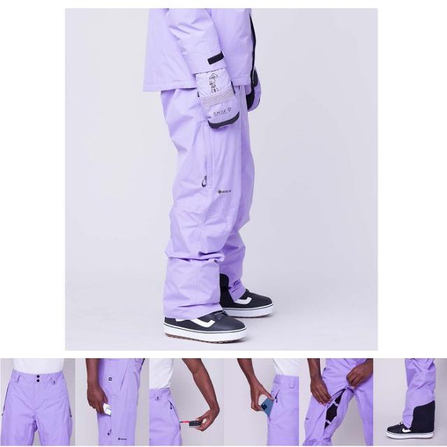 686 シックスエイトシックス ウェア GORE-TEX CORE SHELL PNT 24-25 BREEN メンズ パンツ スノーボード ロクハチ_3