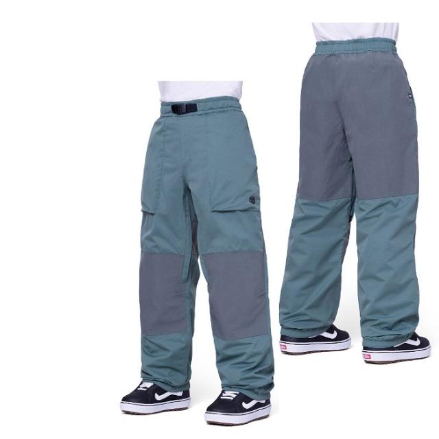 686 シックスエイトシックス ウェア 2.5L GHOST PNT 23-24 CYPRESS GREEN メンズ パンツ スノーボード ロクハチ