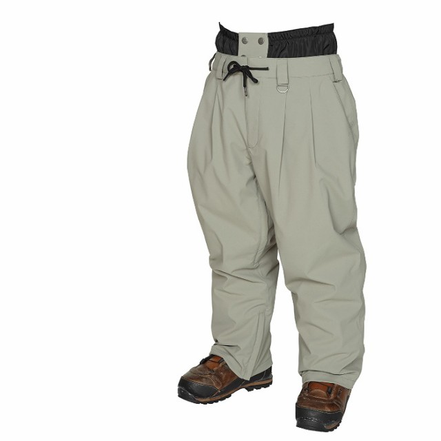 SCAPE エスケープ ウェア WORK PANTS 23-24 LIGHT KHAKI UNISEX