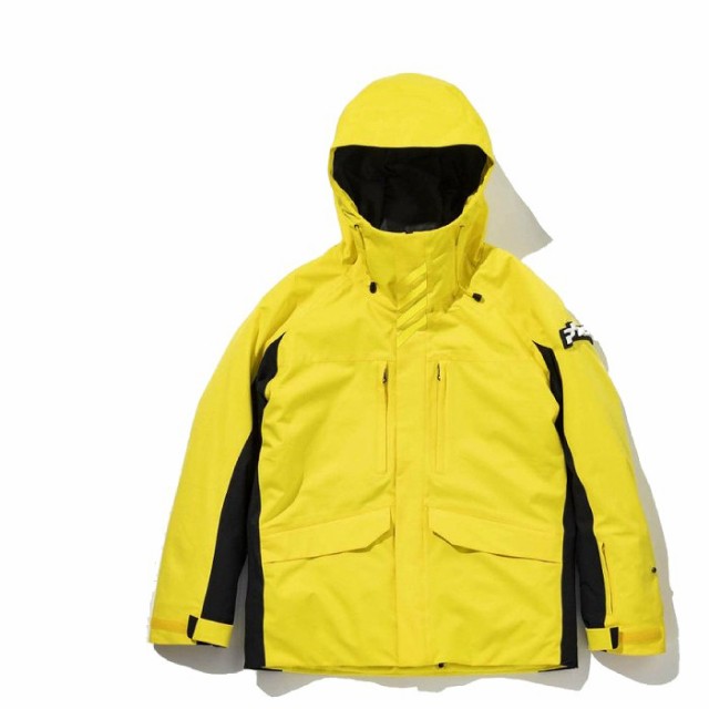 PHENIX フェニックス ウェア ESM22OT15 BLIZZARD JACKET 22-23 YELLOW メンズ ジャケット スキー