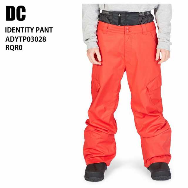 DC ディーシー ウェア ADYTP03028 IDENTITY PANT 22-23 RQR0 メンズ パンツ スノーボード