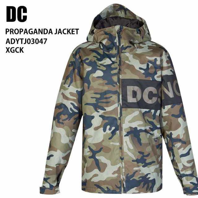 DC ディーシー ウェア ADYTJ03047 PROPAGANDA JACKET 22-23 XGCK メンズ ジャケット スノーボード