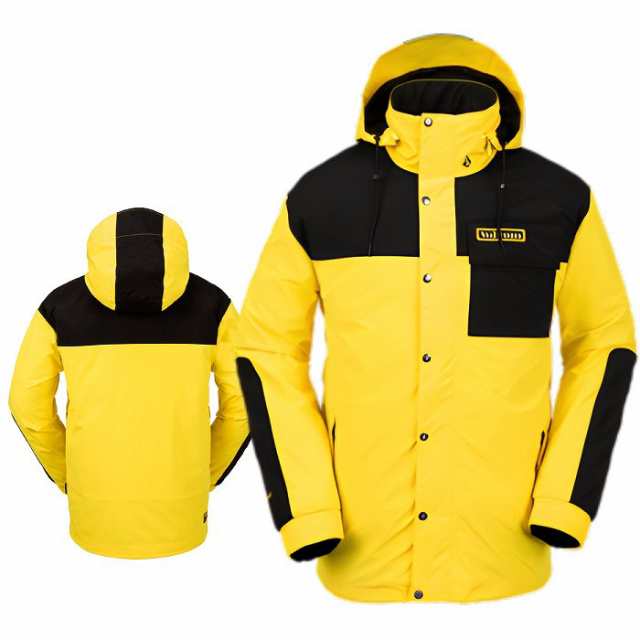 VOLCOM ボルコム G0652404 LONGO GORE-TEX JACKET BTY 23-24 ボードウェア メンズ ジャケット ゴアテックス スノーボード