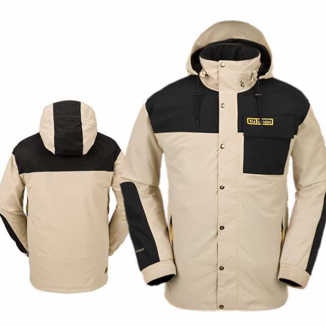 VOLCOM ボルコム G0652404 LONGO GORE-TEX JACKET KST 23-24 ボードウェア メンズ ジャケット ゴアテックス スノーボード