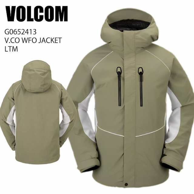 VOLCOM ボルコム G0652413 V.CO WFO JACKET LTM 23-24 ボードウェア メンズ ジャケット スノーボード